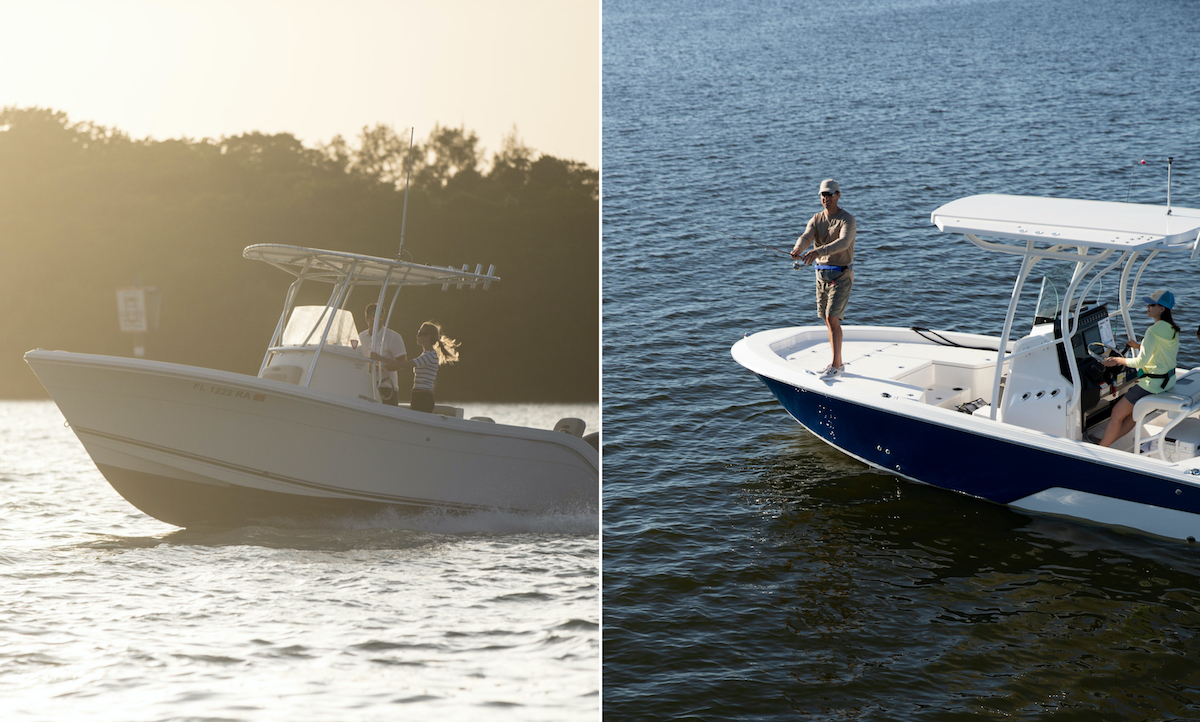 Center Console vs. Bay Boat Discover Boating
